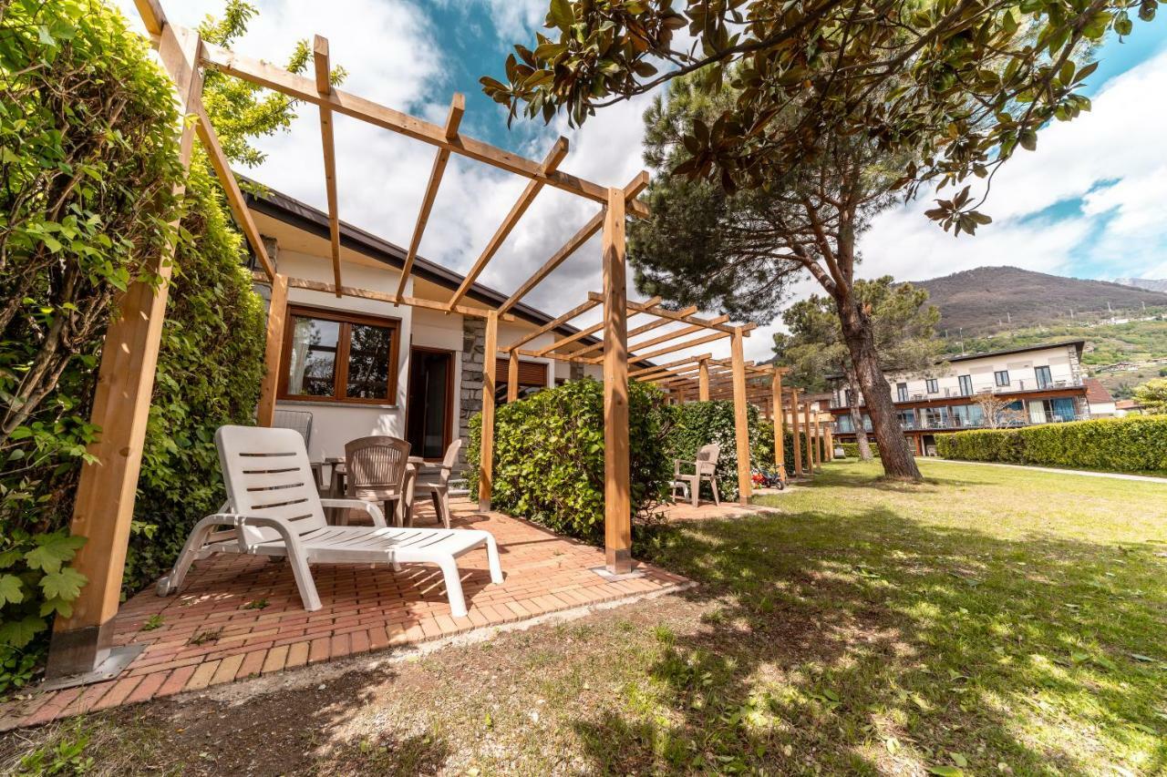 Hotel Bungalows Europa Domaso Exterior photo