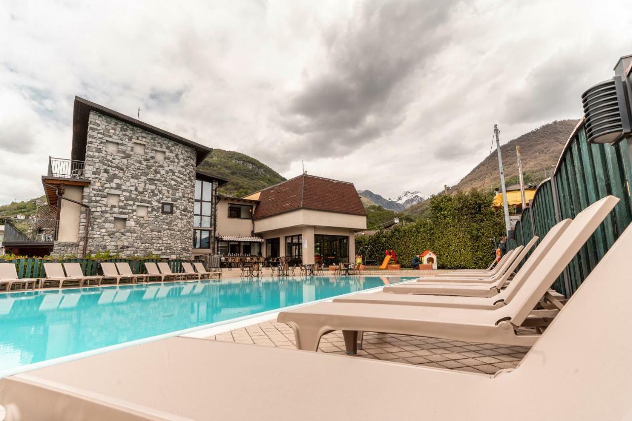 Hotel Bungalows Europa Domaso Exterior photo